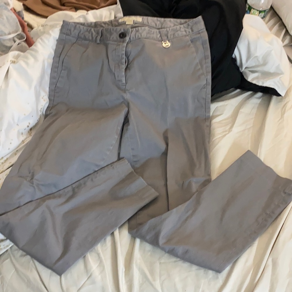 Mk work pants. Grey slacks size 8 woman